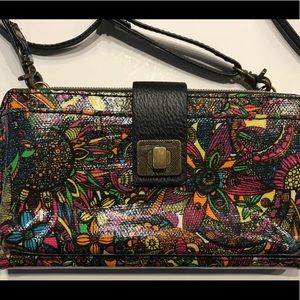 Sakroots Large Smartphone Crossbody wallet/handbag